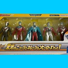 Bandai Ultraman Ultra Hero Series EX Glorious New Generation Heroes Set 1 Figure picture