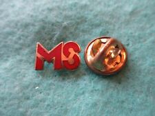 MS Multiple Sclerosis Mini Lapel Pin picture