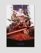 Star Wars The Rise of Skywalker Premium Giclee Print Poster 11x17 s Wall Art picture