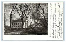 1907 Plainfield Connecticut CT Congregational Church Postcard Undivided  picture