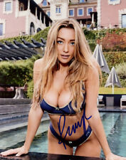 PENNY LANE SIGNED 8x10 PHOTO SPORTS ILLUSTRATED SWIMSUIT MODEL RARE BECKETT BAS picture