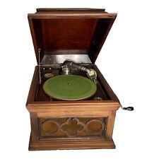 Antique Steger and Sons Talking Machine Phonograph Model 45 Needles Included picture
