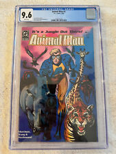 Animal Man #1 - CGC 9.6 - White Pages - DC Comics 1988 picture