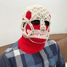 Colossal Titan Knit Cap Anime Attack Titan Cosplay Headwear DIY Skull Mask Toys picture