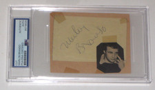 MARLON BRANDO CUT SIGNATURE AUTOGRAPH PSA/DNA AUTHENTICATED & ENCAPSULATED 1955 picture