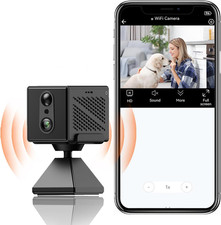 2026 5G 4K Mini Camera Wifi Indoor Home HD Micro Wireless Security Camera, Small picture
