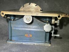 Vintage Sears Companion Compact Tilt 7” Table Saw Woodworking Tool Antique picture