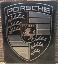 vintage Metal Sign For Garage Porsche picture