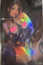 Power Hour #2 Shikarii Psylocke Patreon Exclusive Naughty Virgin Foil LMT30 picture