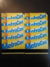 Vintage MTA New York City Transit Golden MetroCards ~10 Pack ~Used picture