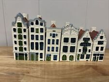 6 Royal Goedewaagen Poly Delft Holland Amsterdam Houses picture