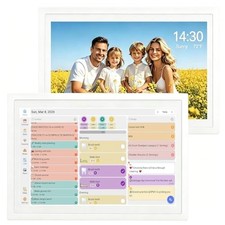 WiFi Digital Wall Calendar Touchscreen Family Planner Photo Frame 2026 picture