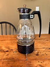 VTG 50s Mid Century Silex Pyrex MCM Starlight Coffee Carafe 8 Cup Complete picture
