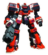Cyber Troopers Virtualon Oratorio Tangram RVR-75 Raiden II RNA SIDE Model Kit picture