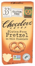Chocolove Choc Bar Mlk Prtzl 2.9 OZ Pack Of 12 picture
