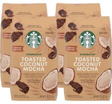 Starbucks Toasted Coconut Mocha Flavored Ground Coffee, 11 oz (pack of 6) picture