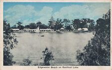 Edgewater Beach on Reelfoot Lake Tiptonville Tennessee TN Moore Drug Store c1920 picture