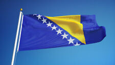 NEW BOSNIA & HERZEGOVINA 3x5ft FLAG new superior quality fade resist us seller picture