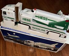 Hess 1999 Toy Truck and Space Shuttle With Satellite - N127 picture