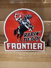 Frontier Automobile Sign picture