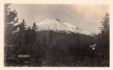 RPPC Bend OR Oregon Mt Bachelor Cascade Range Photo Postcard D50 picture