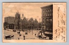 Dayton OH-Ohio, Post Office, c1906 Antique Vintage Souvenir Postcard picture