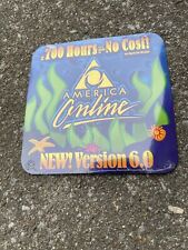 AOL 6.0 America Online SEALED CD Disc 90’s Internet picture