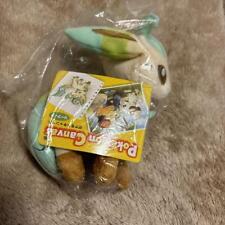 Pokemon Center Leafeon Canvas Plush Stuffed Toy picture