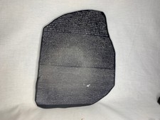 Rosetta Stone, Highly Detailed, Free Book, Signed, Numbered, Limited Edition picture