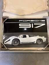 PORSCHE 917 KH OEM HERITAGE ENAMEL SIGN LIMITED EDITION RARE NEW/SEALED BOX 911 picture