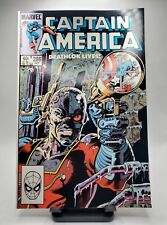 Captain America #286 Marvel 1983 Classic Mike Zeck Deathlok Cover High Grade picture