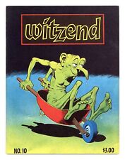 Witzend Magazine Wally Wood #10 FN+ 6.5 1976 picture