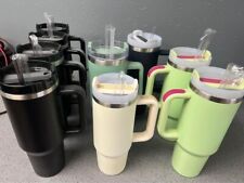 LOT OF 9 Travel Mugs picture