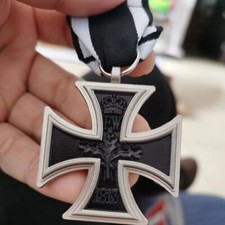 World War 1 Iron Cross, Class 1, Essenes Kreutz, EK1, 1813, 1914 Medal- picture
