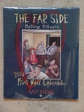 The Far Side Mating Rituals Mini Wall Calendar by Gary Larson 2006 NEW Sealed picture