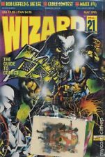 Wizard the Comics Magazine #21P Lee Bagged Variant VF+ 8.5 1993 Stock Image picture