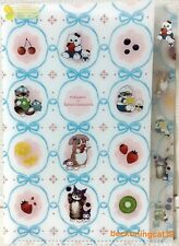 Sun-Star Mofusand x Sanrio Character A4 File Folder 5 Pockets 2024 MADE IN JAPAN picture