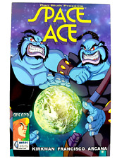Arcana SPACE ACE (2009) #4 Don Bluth Robert KIRKMAN VF+ (8.5) Ships FREE picture