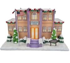 🚨 Hawthorne Village The Simpsons Christmas: Springfield Elementary School 2004 picture
