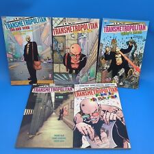 Lot Of 5 Transmetropolitan TPB Lot Vol 2 3 4 5 7 The New Scum Back on the Street picture