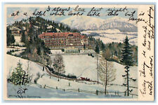 1929 Otto Stottzner Kurhaus Semmering Austria Posted Vintage Postcard picture