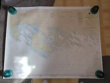 Vintage Cheneamx Island Map/Chart Cheneamx Is Located In Upper Peninsula Of MI  picture