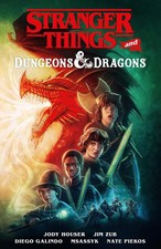 Stranger Things and Dungeons & Dragons (Graphic Novel) - paperback Zub, Jim|... picture