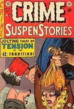 Crime Suspenstories #22 Photocopy Comic Book picture