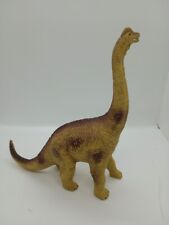 vintage 90s 1991 Brachiosaurus Dinosaur Toy 8
