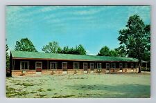 Baldwin MI-Michigan, Baldwin Creek Motel, Advertising, Vintage Souvenir Postcard picture