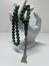 Natural Antique Jade Tesbih, Prayer Beads, Rosary picture