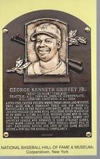 ken griffey jr postcard plaque card hof hall of fame 2016 mlb baseball mariners  picture