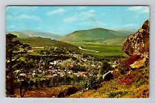 Braemar-Aberdeenshire, Panoramic View of Braemar, Vintage Postcard picture
