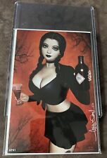 Zirty Girlz #3- Wednesday Addams Cover; Nathan Szerdy Signed- AP41; New/Sealed picture